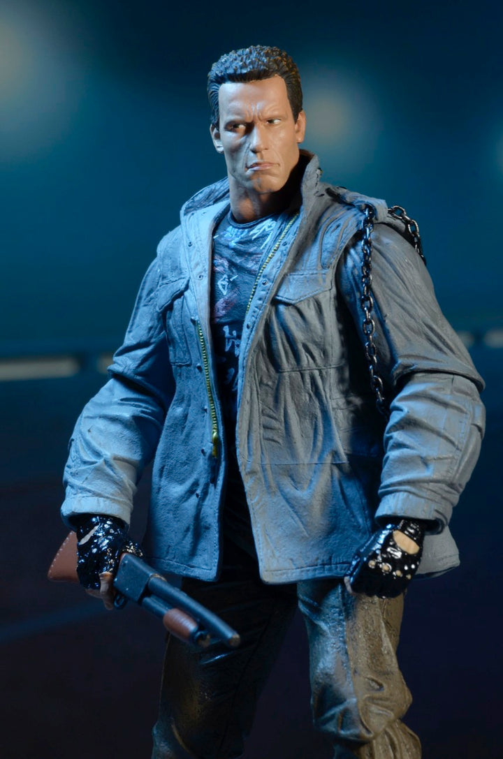 NECA Terminator T-800 Tech Noir Ultimate 7" Scale Action Figure