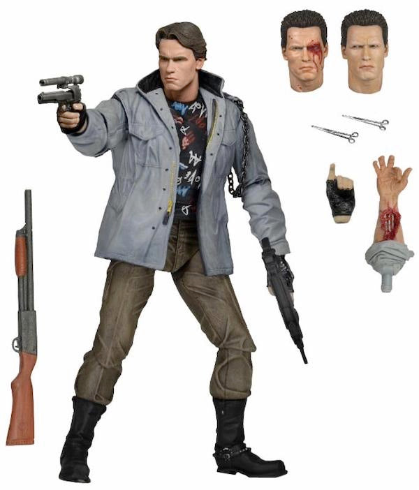 NECA Terminator T-800 Tech Noir Ultimate 7" Scale Action Figure