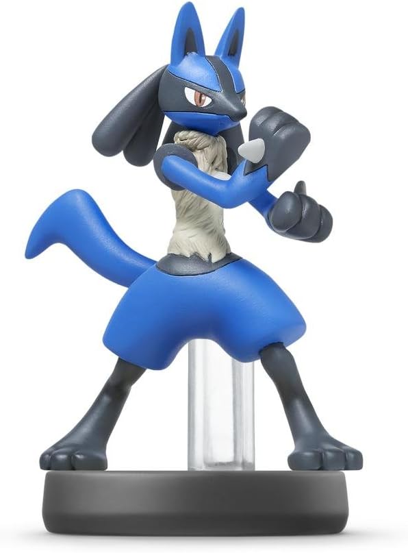 Nintendo Amiibo Character - Pokemon: Lucario (Super Smash Bros Collection)