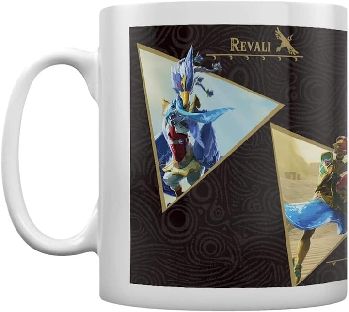 The Legend Of Zelda: Breath Of The Wild: Champions Mug - DELETE