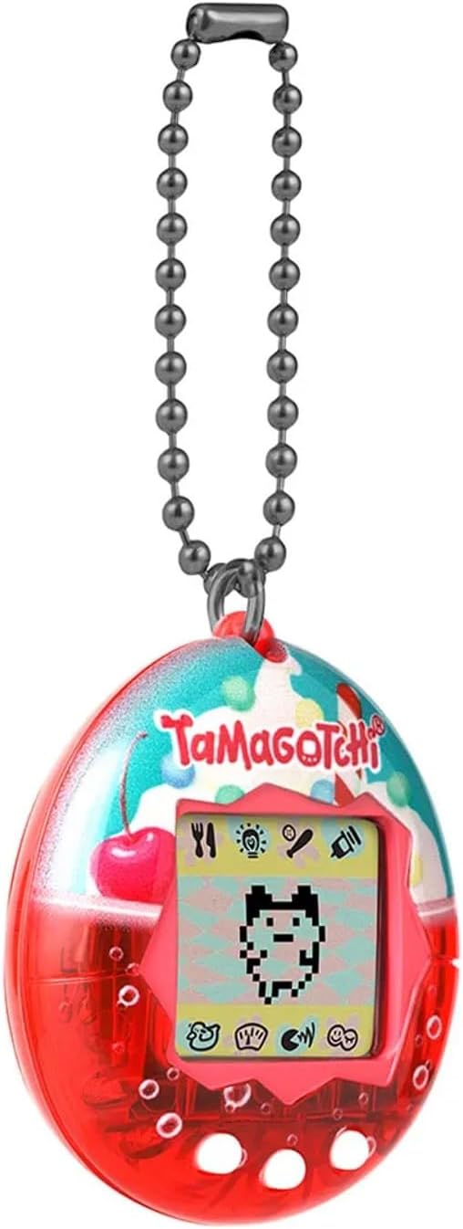 Tamagotchi Original Ice Cream Float