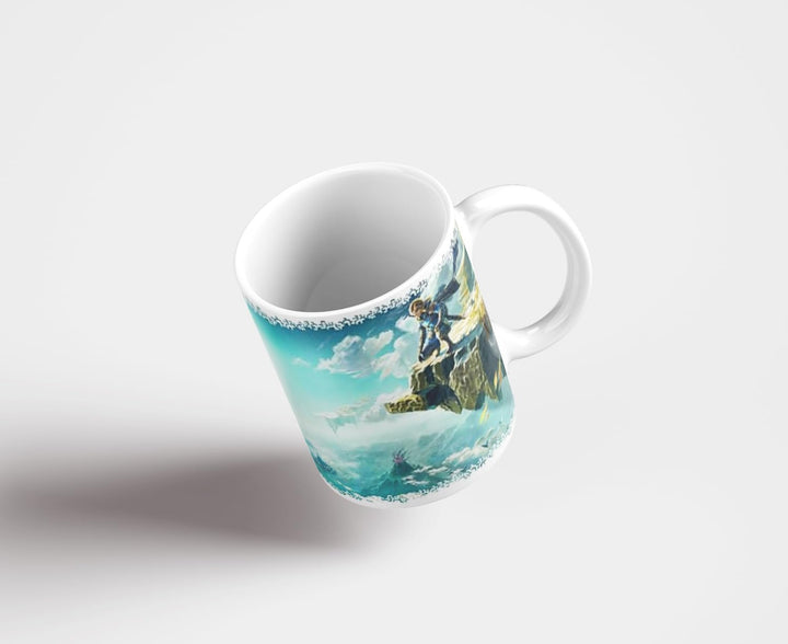 The Legend Of Zelda: Tears Of The Kingdom Mug Hyrule Skies Mug - DELETE