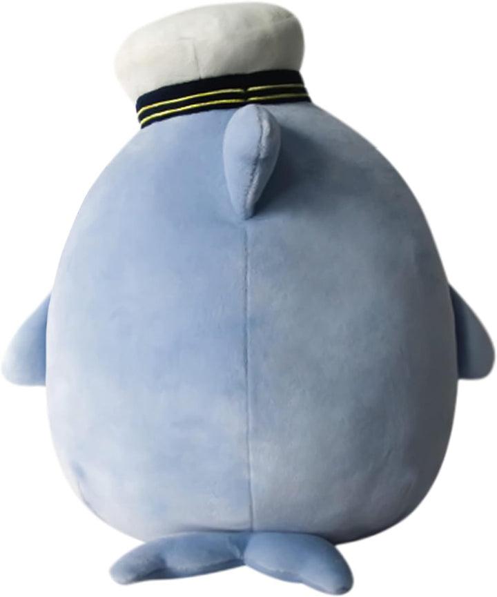 Squishmallows 20" Whale With Sailor Hat Plush