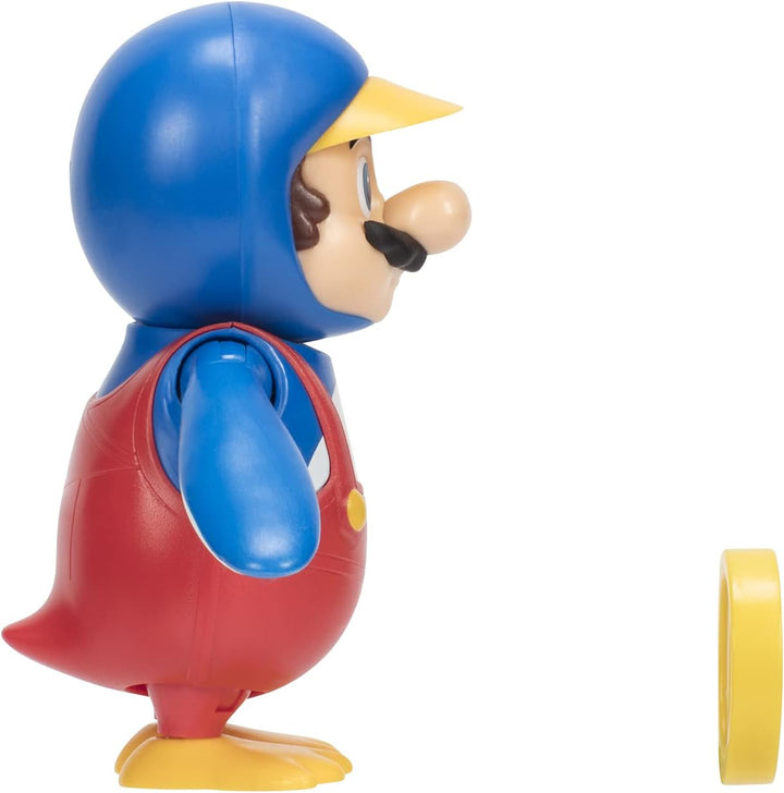 Super Mario 4" Penguin Mario Figure