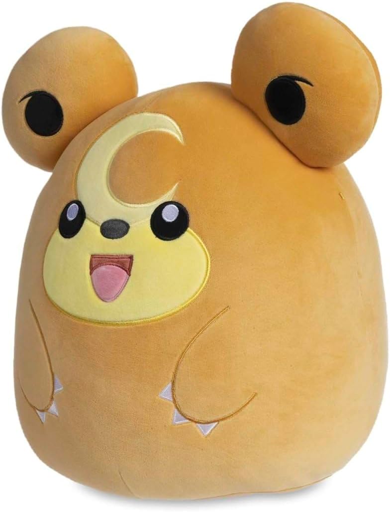 Squishmallow Pokemon Teddiursa 10" Plush