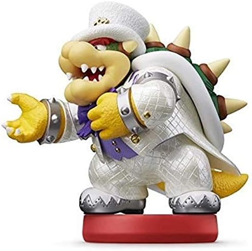 Nintendo Amiibo Character - Bowser: Wedding Outfit (Super Mario Odyssey Collection)