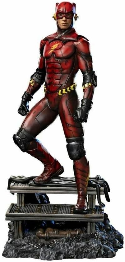 Iron Studios DC Comics The Flash (2023) Alternate Flash 1/10 Art Scale Limited Edition Statue