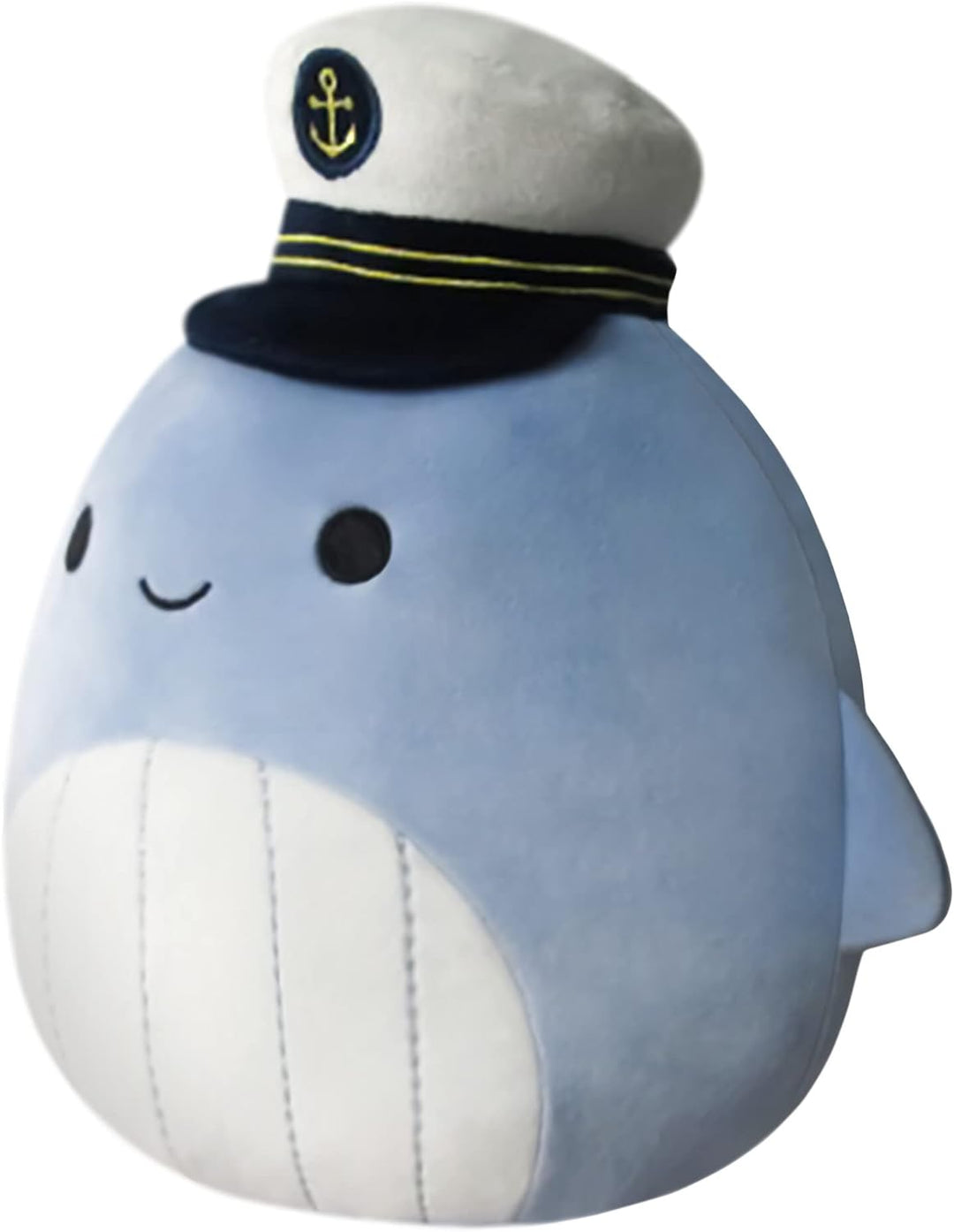 Squishmallows 20" Whale With Sailor Hat Plush