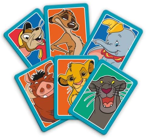 Top Trumps Match Disney Animal Board Game