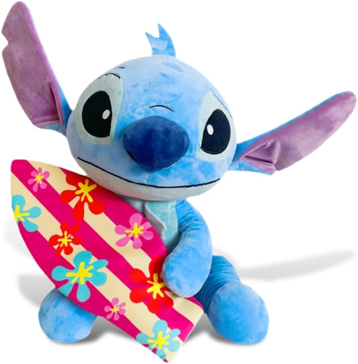 Stitch 25cm Surfboard Stitch Plush