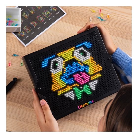 Lite-Brite Super Bright HD Retro Light-Up Screen