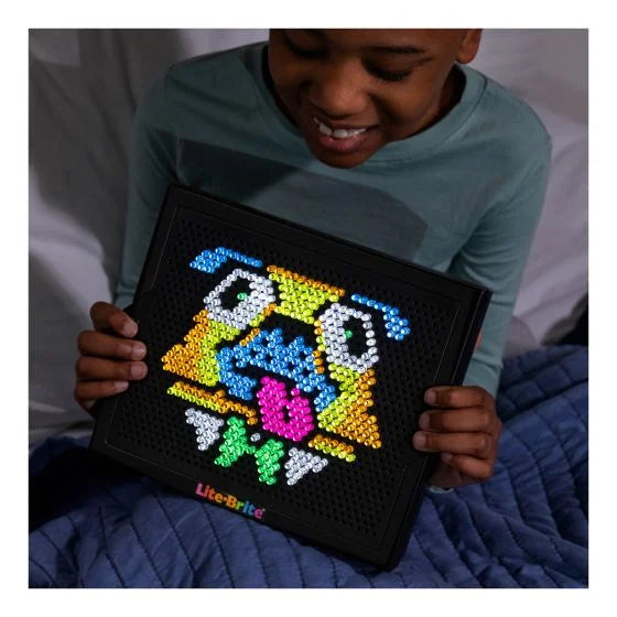 Lite-Brite Super Bright HD Retro Light-Up Screen