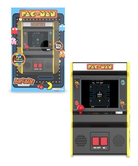 Pac-Man Mini Arcade Game