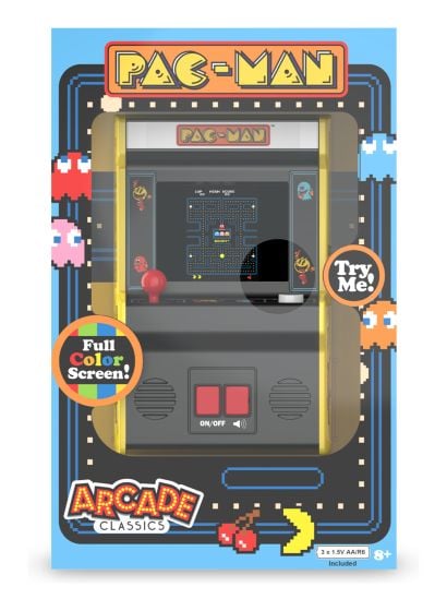 Pac-Man Mini Arcade Game