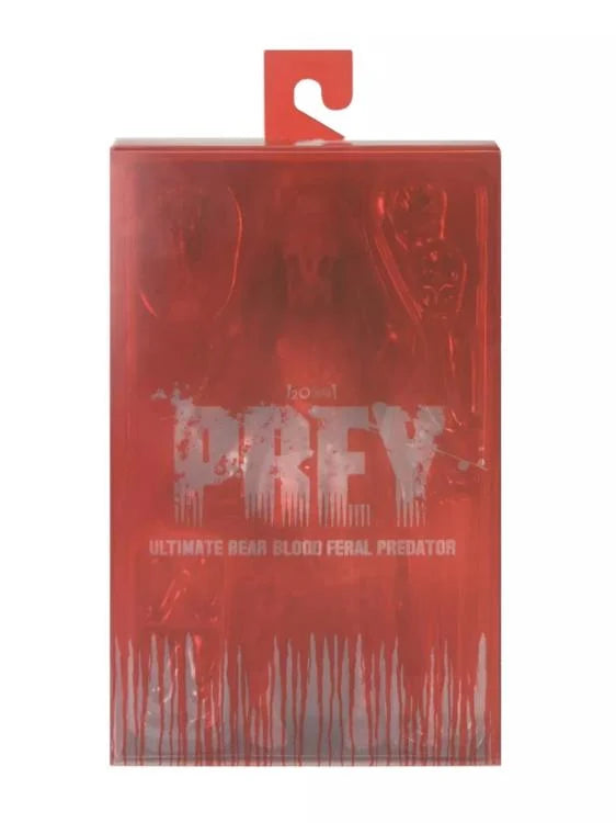 NECA Prey Ultimate Feral Predator (Bear Blood) 7" Action Figure