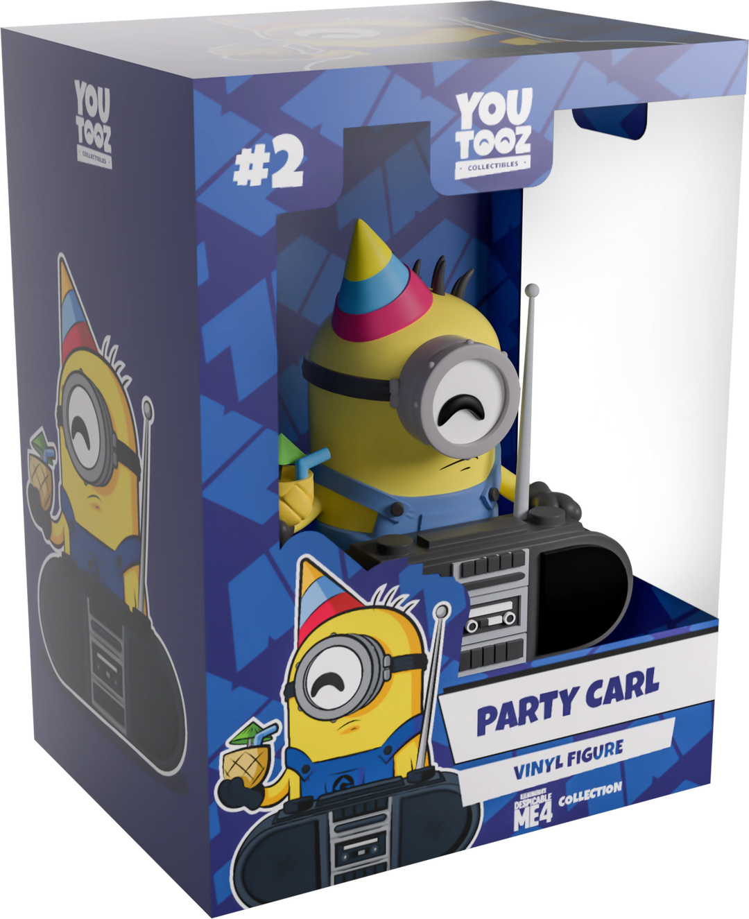 Youtooz Despicable Me 4 Party Carl Vinyl Figure