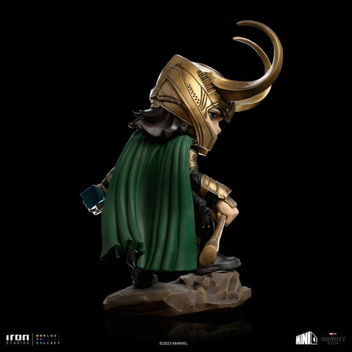 Iron Studios Avengers Infinity Saga MiniCo Loki