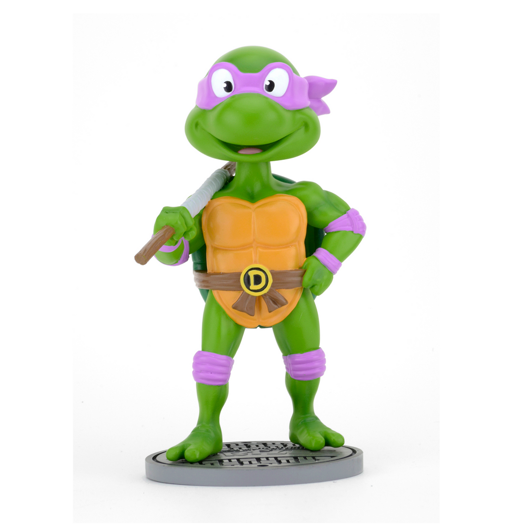 TMNT Cartoon Donatello Head Knocker Teenage Mutant Ninja Tutles