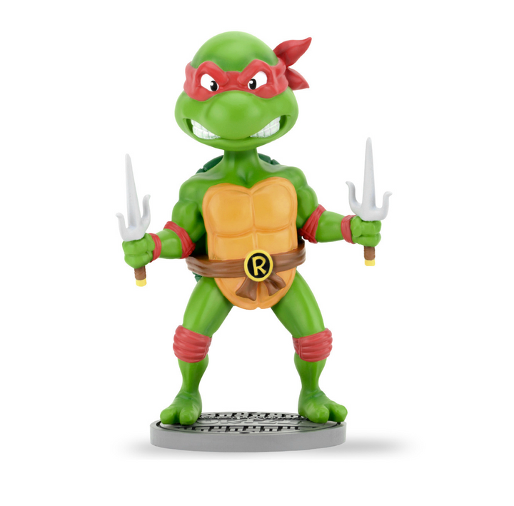 TMNT Cartoon Raphael Head Knocker Teenage Mutant Ninja Turtles