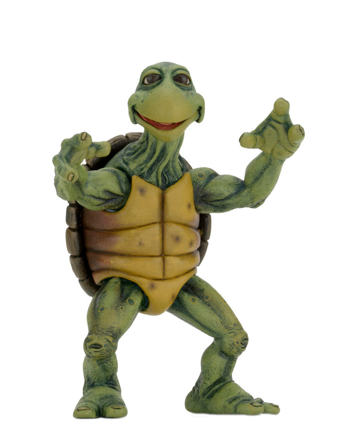 NECA Teenage Mutant Ninja Turtles (1990 Movie) Baby Turtles 1/4 Scale Figure & Accessories Set