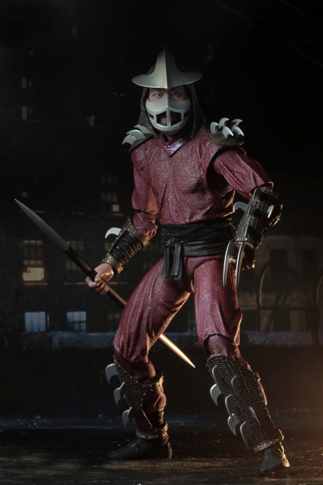 Teenage Mutant Ninja Turtles TMNT 1990 Movie Shredder 1/4 Scale Figure