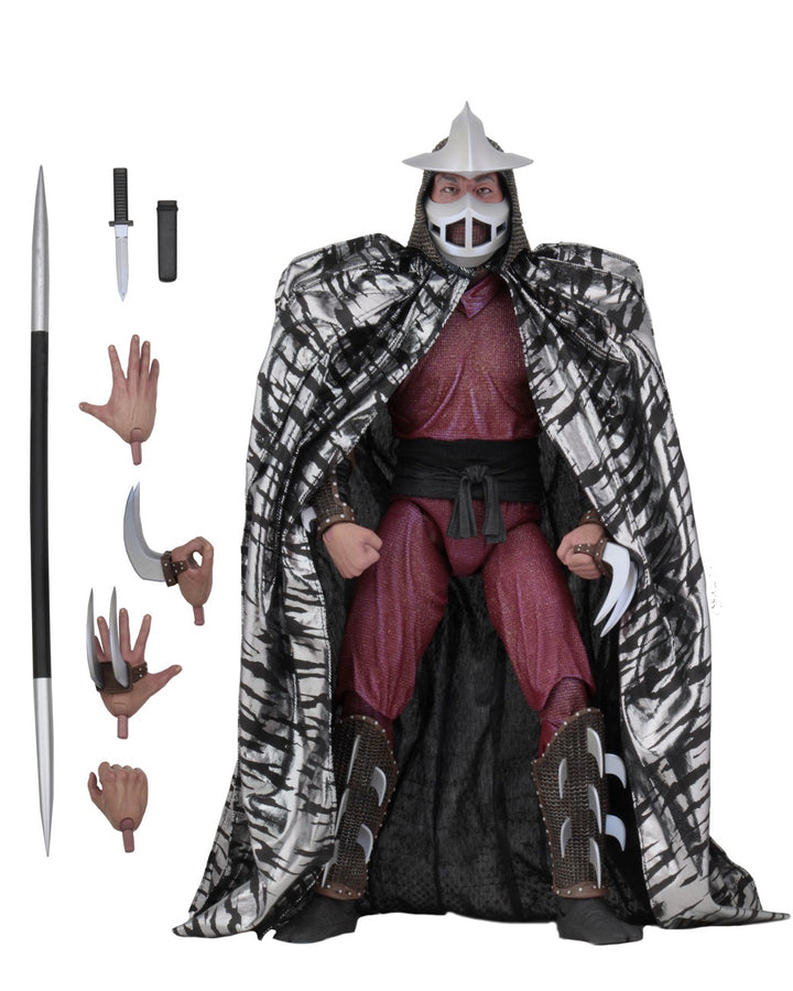 Teenage Mutant Ninja Turtles TMNT 1990 Movie Shredder 1/4 Scale Figure