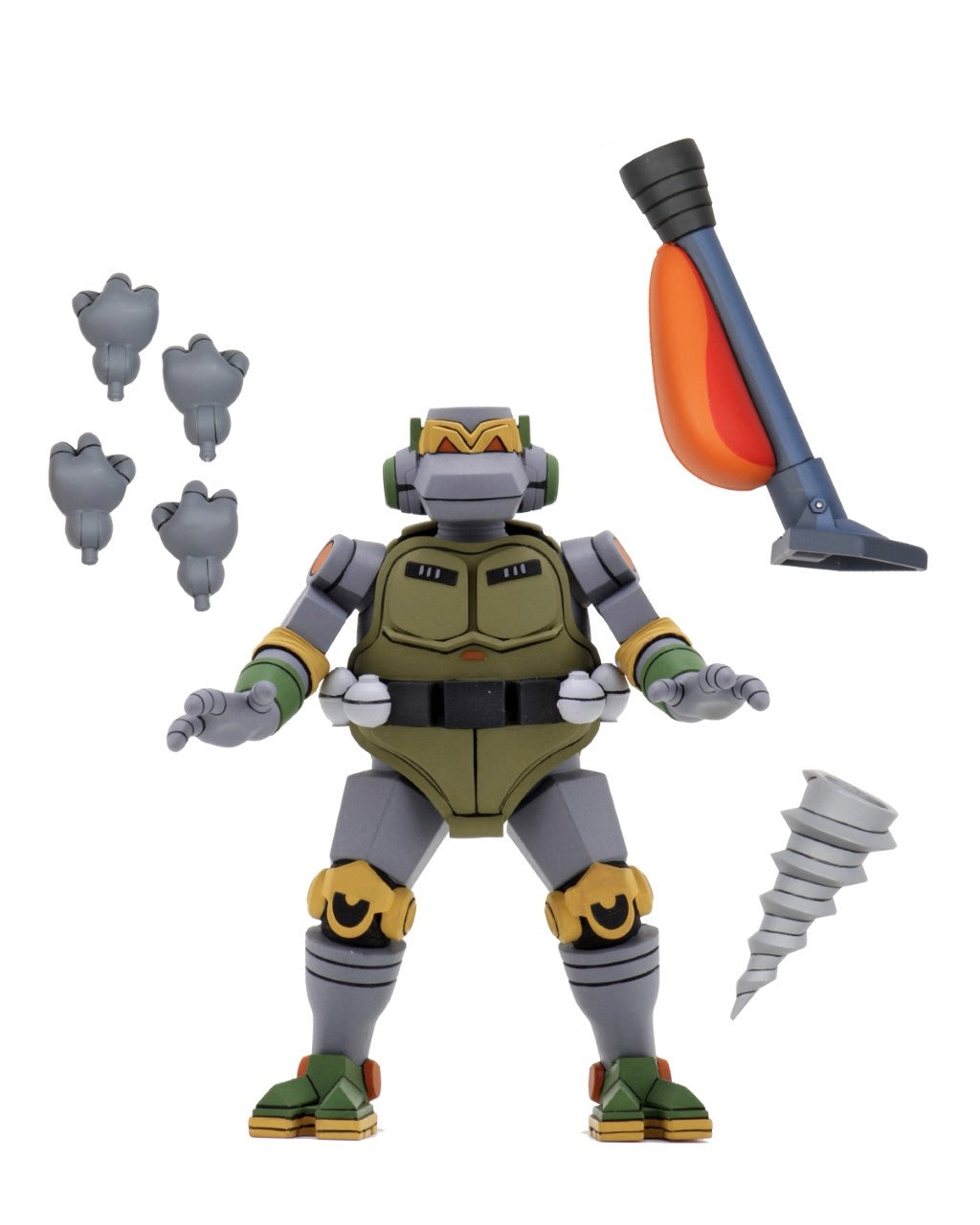 TMNT Cartoon Metalhead Ultimate 7" Scale Action Figure Reduction Teenage Mutant Ninja Turtles