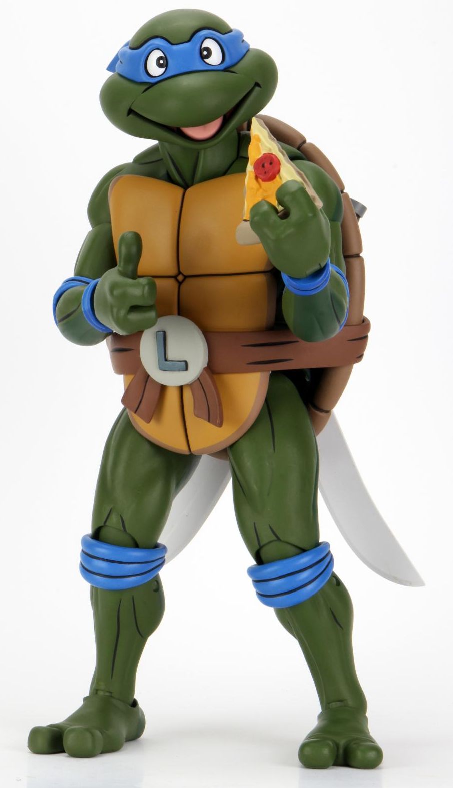 TMNT Cartoon Giant Size Leonardo Action Figure Teenage Mutant Ninja Turtles