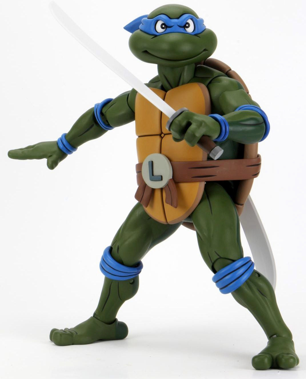 TMNT Cartoon Giant Size Leonardo Action Figure Teenage Mutant Ninja Turtles