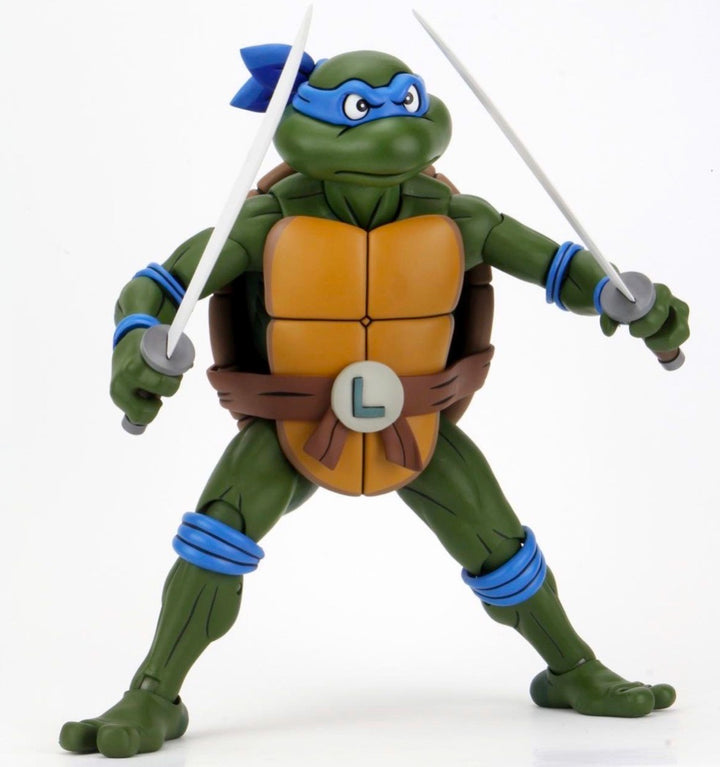 TMNT Cartoon Giant Size Leonardo Action Figure Teenage Mutant Ninja Turtles