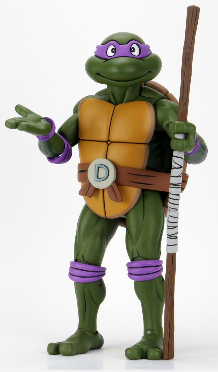 TMNT Cartoon Giant Size Donatello ¬º Scale Action Figure Teenage Mutant Ninja Tutles