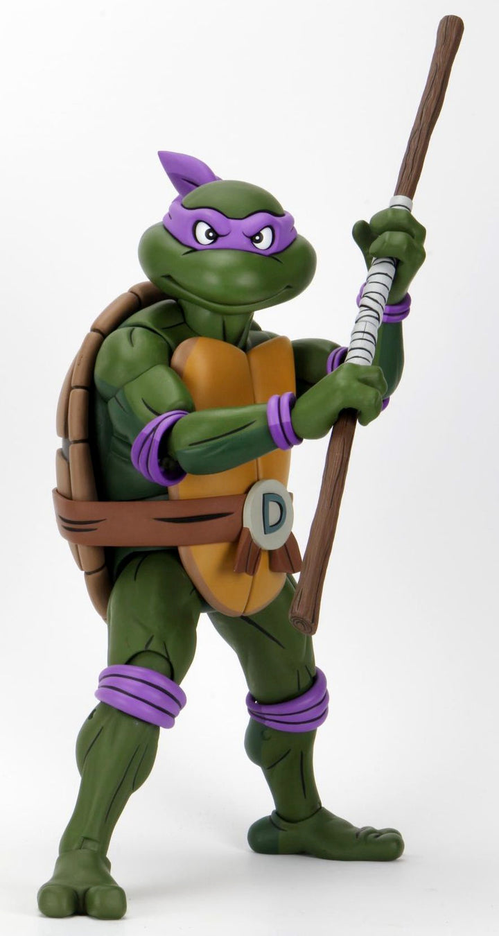 TMNT Cartoon Giant Size Donatello ¬º Scale Action Figure Teenage Mutant Ninja Tutles