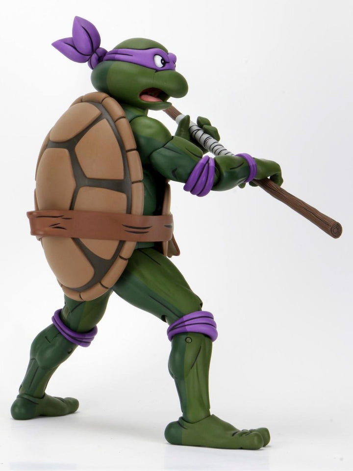 TMNT Cartoon Giant Size Donatello ¬º Scale Action Figure Teenage Mutant Ninja Tutles