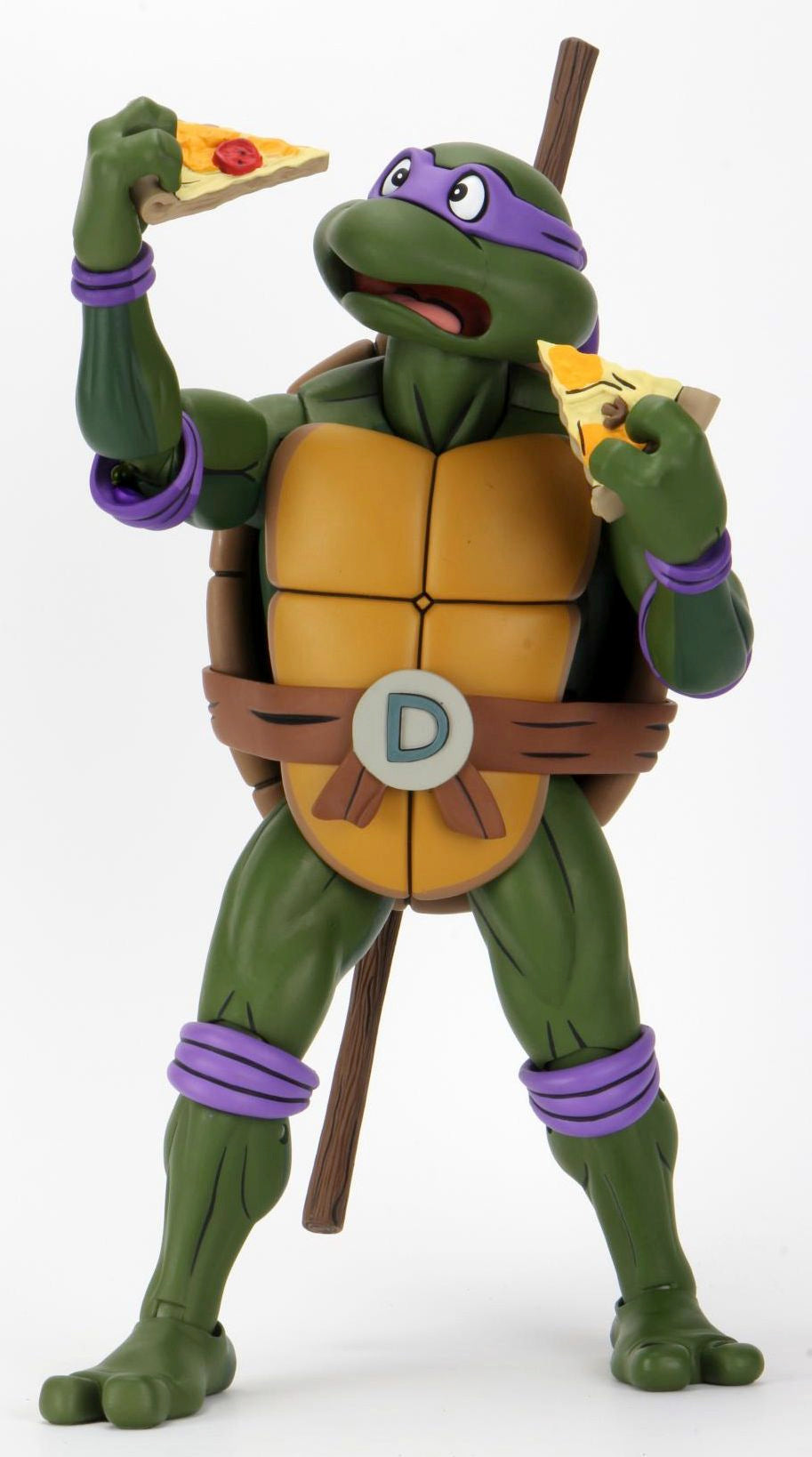 TMNT Cartoon Giant Size Donatello ¬º Scale Action Figure Teenage Mutant Ninja Tutles