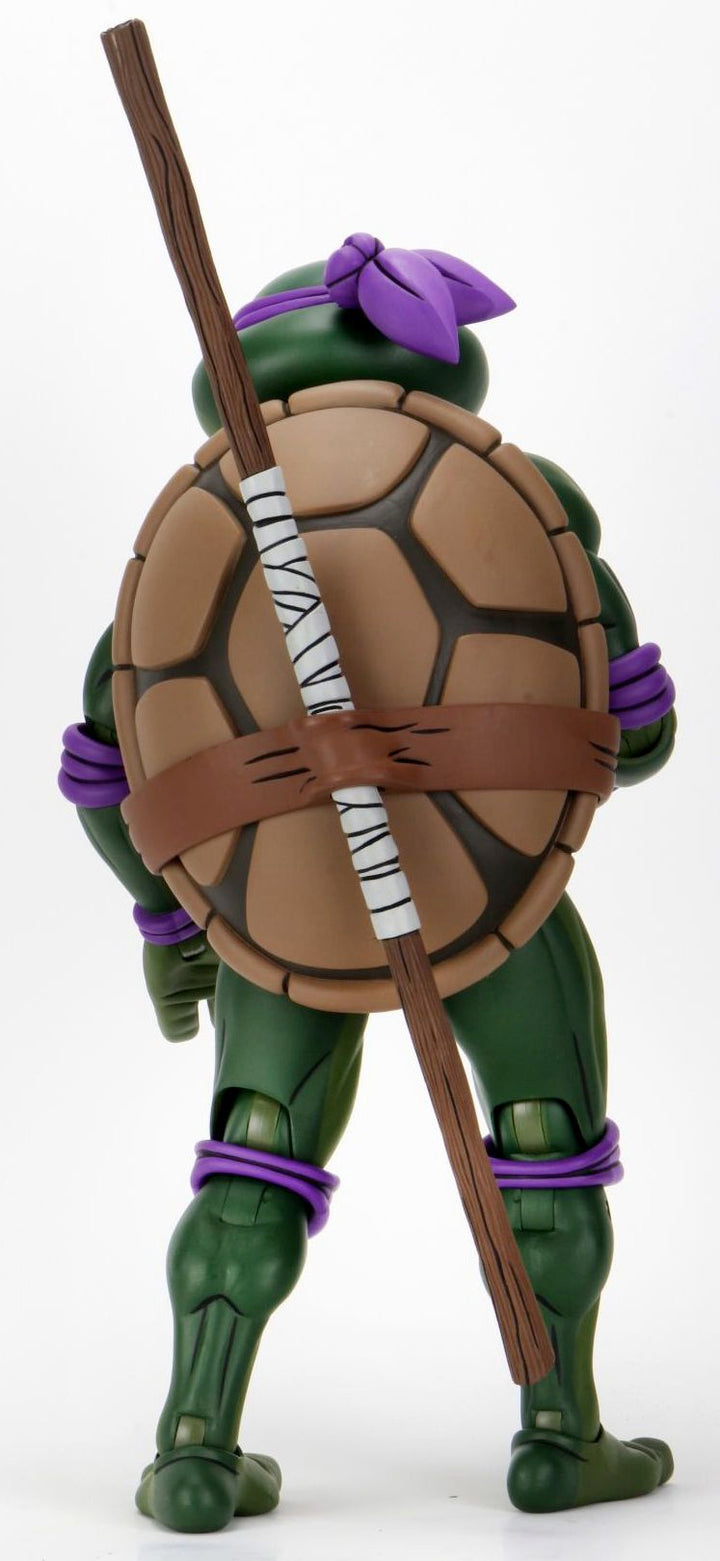 TMNT Cartoon Giant Size Donatello ¬º Scale Action Figure Teenage Mutant Ninja Tutles