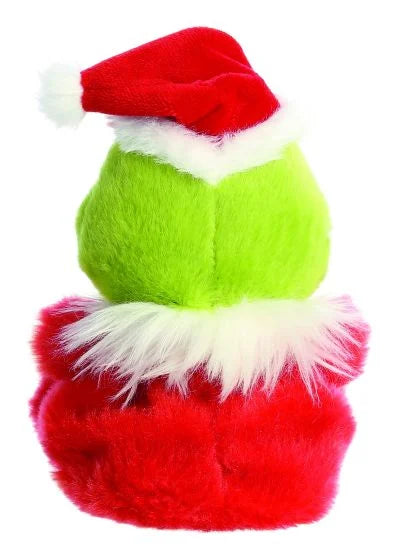 Dr Seuss Santa Grinch Palm Pal 5" Plush