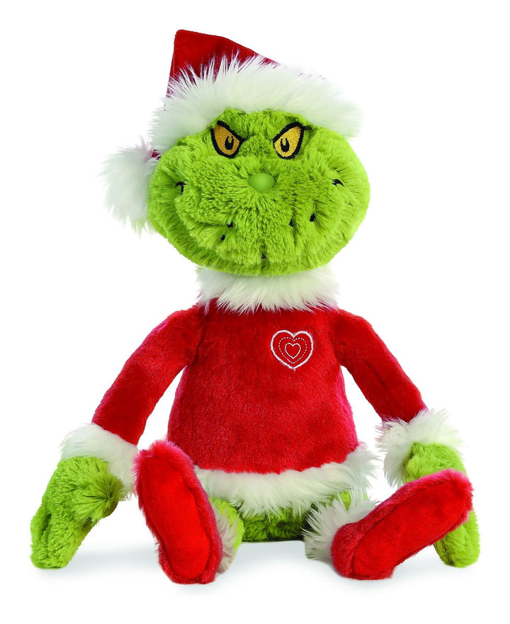 Dr Seuss Santa Grinch 19"