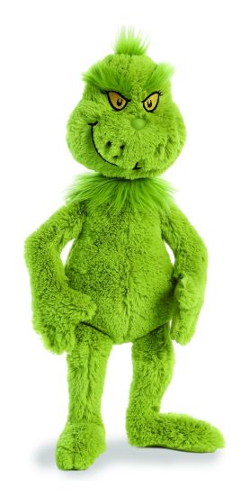 Dr Seuss The Grinch 18" Plush