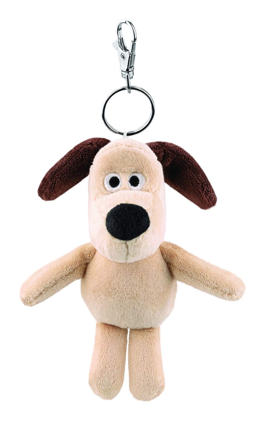 Wallace & Gromit Gromit Plush Keychain