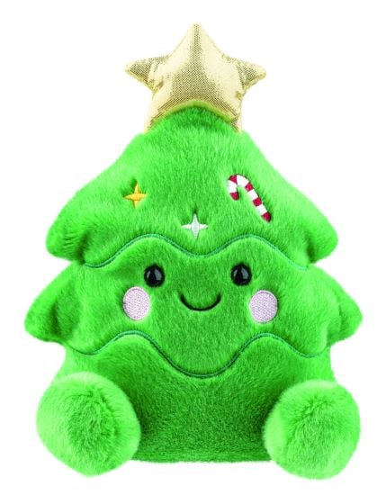 Aurora World Christmas Tree Cuddle Pals Soft Toy