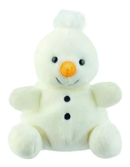 Cuddle Pals Christmas Snowman 8" Plush