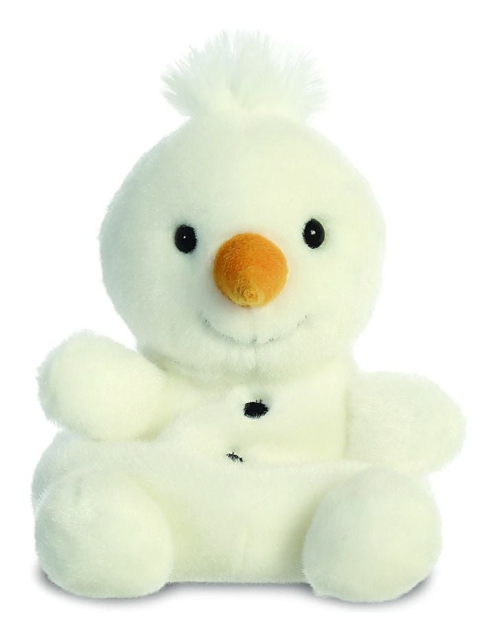 Palm Pals Christmas Snowman 5in