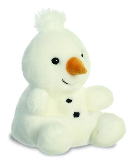 Palm Pals Christmas Snowman 5" Plush