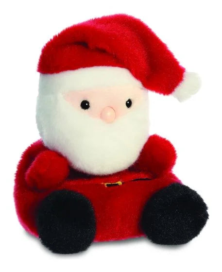 Palm Pals Christmas Santa Claus 5" Plush