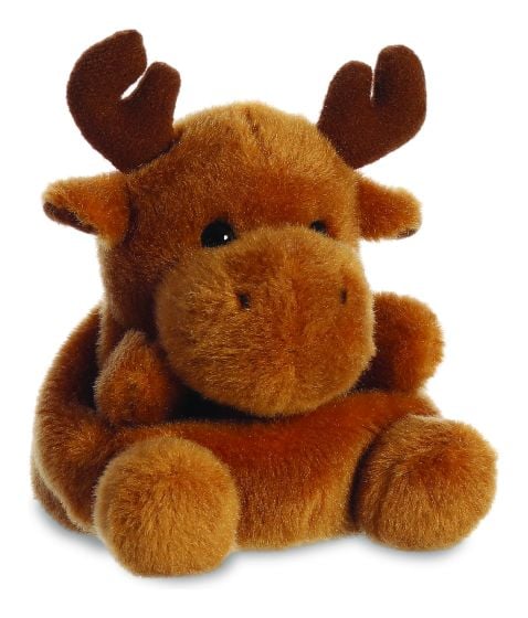 Palm Pals Christmas Reindeer 5" Plush