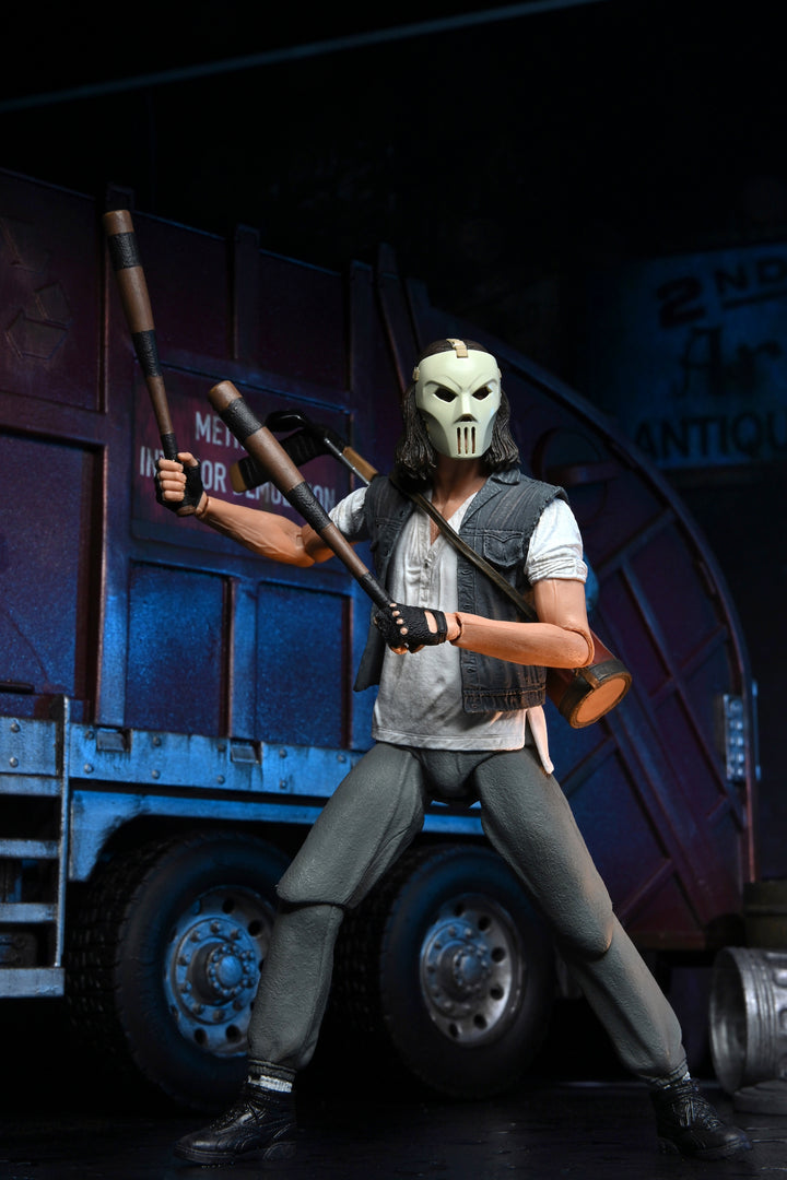 NECA TMNT 1990 Movie Casey Jones Ultimate 7" Scale Action Figure