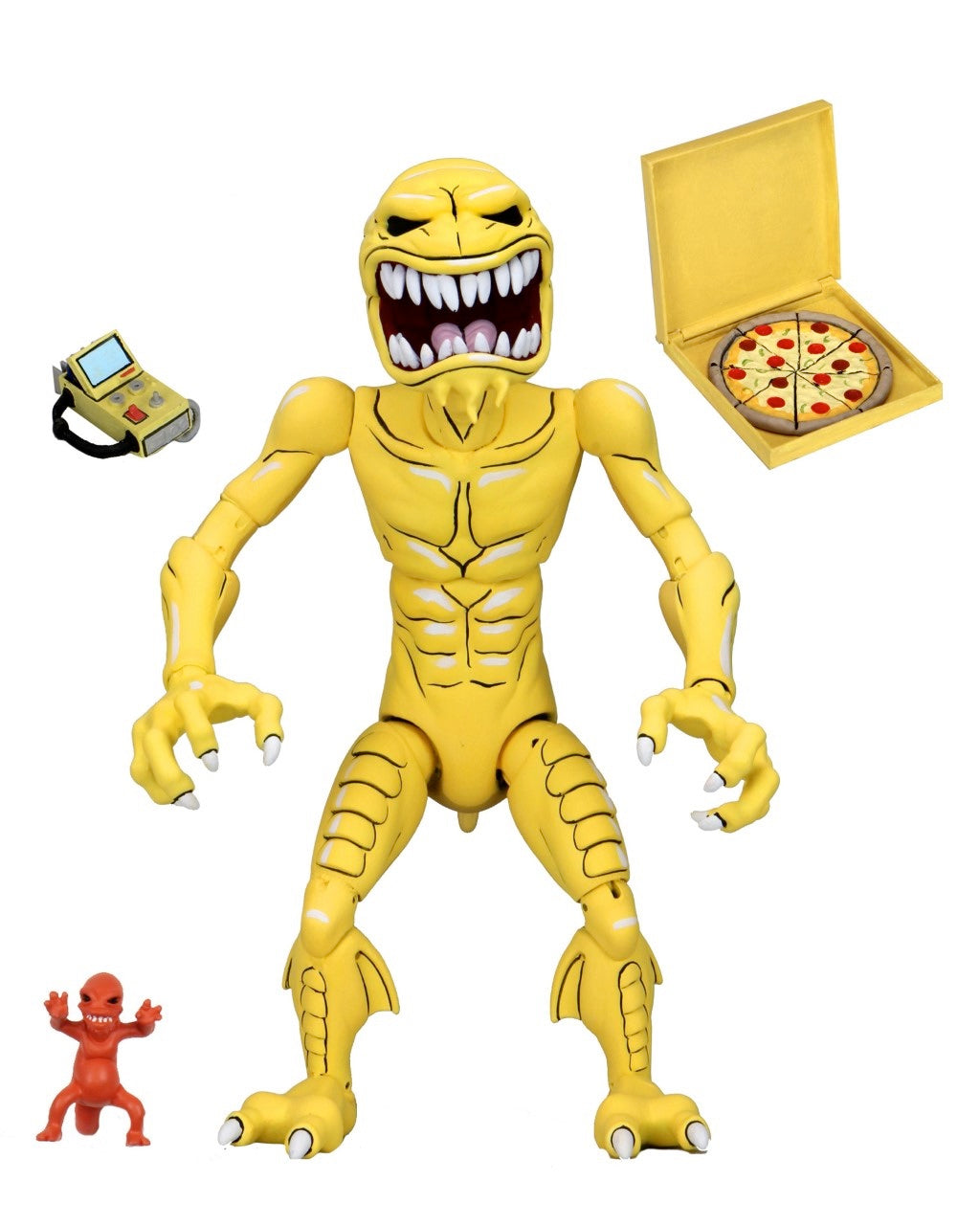 TMNT Cartoon Pizza Monster Ultimate 7" Scale Action Figure Reduction Teenage Mutant Ninja Turtles