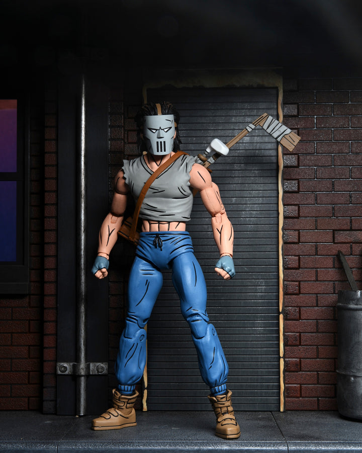 NECA Teenage Mutant Ninja Turtles Ultimate Casey Jones (Mirage Comics) 7" Action Figure