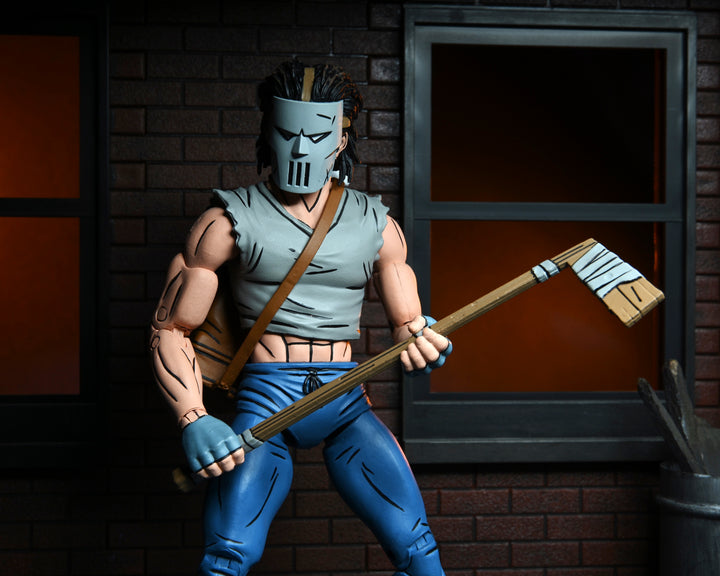 NECA Teenage Mutant Ninja Turtles Ultimate Casey Jones (Mirage Comics) 7" Action Figure