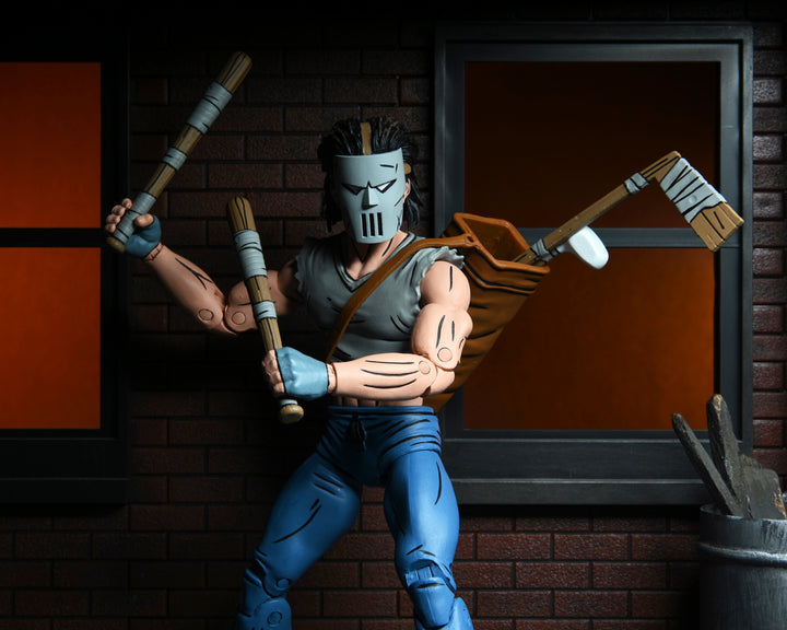 NECA Teenage Mutant Ninja Turtles Ultimate Casey Jones (Mirage Comics) 7" Action Figure